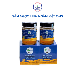 Sâm Ngọc linh ngâm mật ong - Lọ 180ml