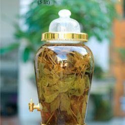Rượu lá Sâm Ngọc Linh - Ngâm bình thủy tinh 5 lít