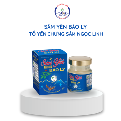 Sâm Yến Bảo Ly - Tổ Yến chưng Sâm Ngọc Linh