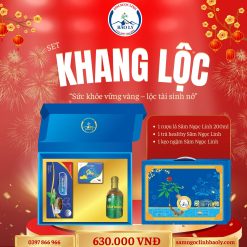 HỘP QUÀ TẾT KHANG LỘC