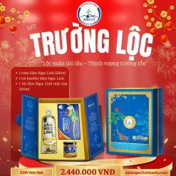 HỘP QUÀ TẾT TRƯỜNG LỘC