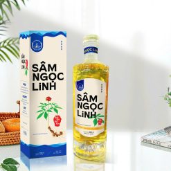 Rượu Sâm Ngọc Linh Bình Tròn 500ml